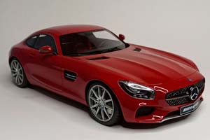 MERCEDES AMG GT RED 1:12 — фото 6