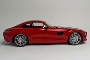 MERCEDES AMG GT RED 1:12 — фото 7