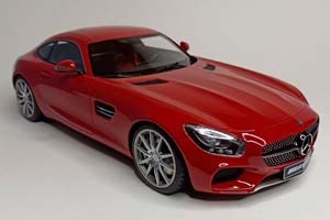 MERCEDES AMG GT RED 1:12 — фото 8