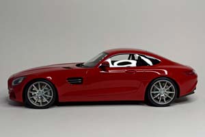 MERCEDES AMG GT RED 1:12 — фото 2