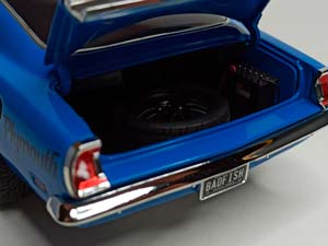 PLYMOUTH HEMI CUDA 1969 ACME/GMP 1:18 — фото 4