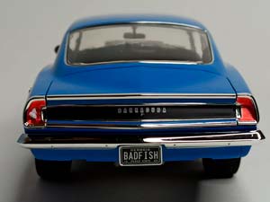 PLYMOUTH HEMI CUDA 1969 ACME/GMP 1:18 — фото 5