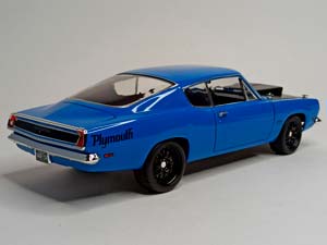 PLYMOUTH HEMI CUDA 1969 ACME/GMP 1:18 — фото 6