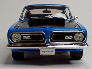 PLYMOUTH HEMI CUDA 1969 ACME/GMP 1:18 — фото 7