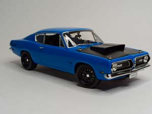 PLYMOUTH HEMI CUDA 1969 ACME/GMP 1:18 — фото 8
