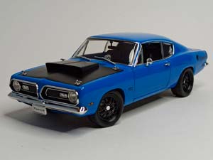 PLYMOUTH HEMI CUDA 1969 ACME/GMP 1:18 — фото 9
