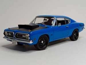 PLYMOUTH HEMI CUDA 1969 ACME/GMP 1:18