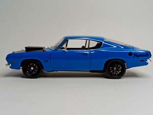 PLYMOUTH HEMI CUDA 1969 ACME/GMP 1:18 — фото 2
