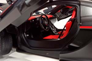 MCLAREN P1 MATT BLACK 1:12 AUTOART — фото 3