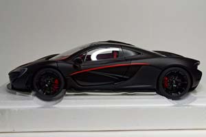 MCLAREN P1 MATT BLACK 1:12 AUTOART — фото 4