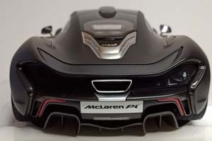 MCLAREN P1 MATT BLACK 1:12 AUTOART — фото 5
