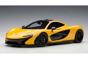MCLAREN P1 MATT BLACK 1:12 AUTOART — фото 6