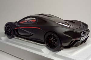 MCLAREN P1 MATT BLACK 1:12 AUTOART — фото 7