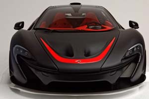 MCLAREN P1 MATT BLACK 1:12 AUTOART — фото 8