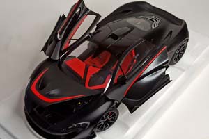MCLAREN P1 MATT BLACK 1:12 AUTOART — фото 2