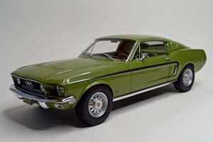FORD MUSTANG FASTBACK GT 1968 NOREV 1:18