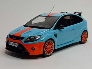 FORD FOCUS MK2 LEMANS TRIBUTE GULF 1:18