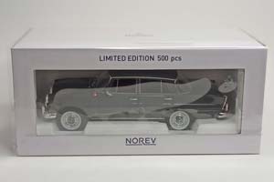 MERCEDES 190D GREY 1964 NOREV 1:18 LIMITED — фото 10