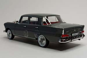 MERCEDES 190D GREY 1964 NOREV 1:18 LIMITED — фото 4