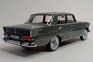 MERCEDES 190D GREY 1964 NOREV 1:18 LIMITED — фото 5