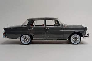 MERCEDES 190D GREY 1964 NOREV 1:18 LIMITED — фото 6