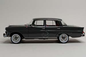 MERCEDES 190D GREY 1964 NOREV 1:18 LIMITED — фото 2