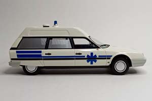 CITROEN CX BREAK 1:18 OTTOMOBILE (ДЕФЕКТ) — фото 5