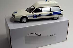CITROEN CX BREAK 1:18 OTTOMOBILE (ДЕФЕКТ) — фото 6