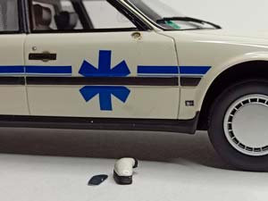 CITROEN CX BREAK 1:18 OTTOMOBILE (ДЕФЕКТ) — фото 7