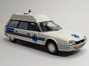 CITROEN CX BREAK 1:18 OTTOMOBILE (ДЕФЕКТ) — фото 8