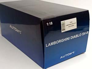 LAMBORGHINI DIABLO SVR BLACK 1:18 AUTOART — фото 10