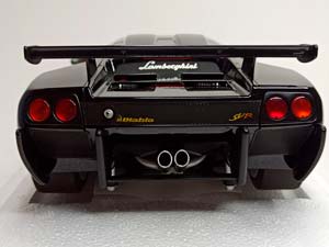 LAMBORGHINI DIABLO SVR BLACK 1:18 AUTOART — фото 4