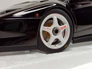 LAMBORGHINI DIABLO SVR BLACK 1:18 AUTOART — фото 5