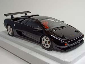 LAMBORGHINI DIABLO SVR BLACK 1:18 AUTOART — фото 8