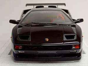 LAMBORGHINI DIABLO SVR BLACK 1:18 AUTOART — фото 9