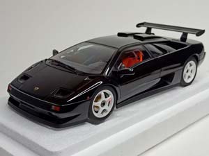 LAMBORGHINI DIABLO SVR BLACK 1:18 AUTOART