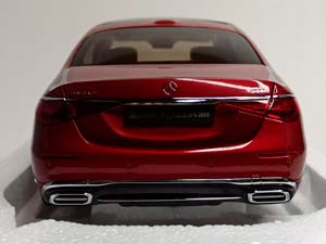 MERCEDES MAYBACH S CLASS W223 ALMOST REAL 1:18 — фото 4
