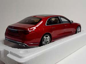 MERCEDES MAYBACH S CLASS W223 ALMOST REAL 1:18 — фото 5