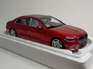 MERCEDES MAYBACH S CLASS W223 ALMOST REAL 1:18 — фото 7