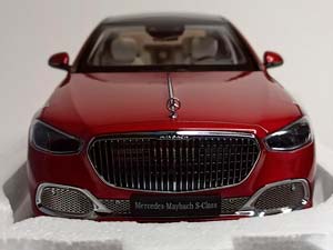 MERCEDES MAYBACH S CLASS W223 ALMOST REAL 1:18 — фото 8