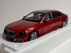 MERCEDES MAYBACH S CLASS W223 ALMOST REAL 1:18 — фото 9