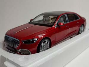 MERCEDES MAYBACH S CLASS W223 ALMOST REAL 1:18