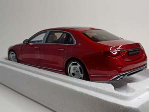 MERCEDES MAYBACH S CLASS W223 ALMOST REAL 1:18 — фото 2