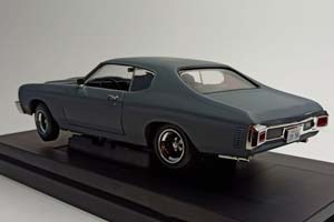 CHEVROLET CHEVELLE SS 1970 FAST & FURIOUS 1:18 — фото 4