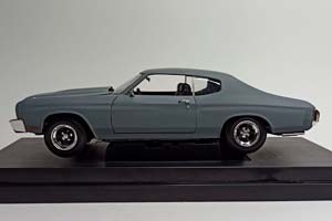 CHEVROLET CHEVELLE SS 1970 FAST & FURIOUS 1:18 — фото 5