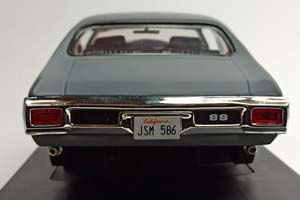 CHEVROLET CHEVELLE SS 1970 FAST & FURIOUS 1:18 — фото 6