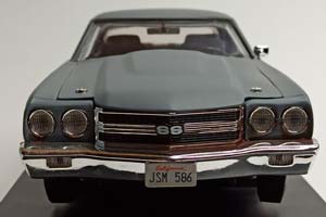 CHEVROLET CHEVELLE SS 1970 FAST & FURIOUS 1:18 — фото 7