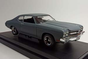 CHEVROLET CHEVELLE SS 1970 FAST & FURIOUS 1:18 — фото 8