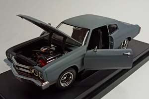 CHEVROLET CHEVELLE SS 1970 FAST & FURIOUS 1:18 — фото 2