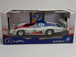 PORSCHE 936 #12 LEMANS -1979 SOLIDO 1:18 — фото 10